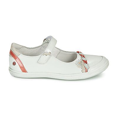 Ballerines enfant GBB MARION Blanc 32 filles - Publicité Ballerines enfant GBB MARION Blanc 32 filles - Publicité