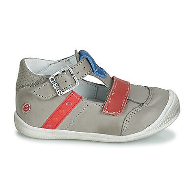Sandales plates GBB BALILO Gris 19,20,21 garcons - Publicité Sandales plates GBB BALILO Gris 19,20,21 garcons - Publicité