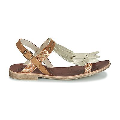 Sandales plates GBB ACARO Marron 36,37,38,39,35 filles - Publicité Sandales plates GBB ACARO Marron 36,37,38,39,35 filles - Publicité