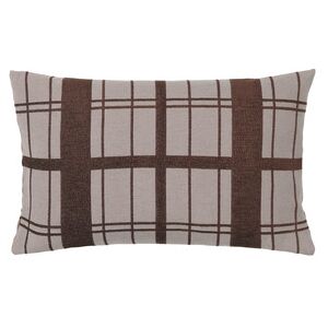 Housse de coussin Broste Copenhagen - CHEQUER - Marron - 40x60cm - Housse de coussin - Publicité Housse de coussin Broste Copenhagen - CHEQUER - Marron - 40x60cm - Housse de coussin - Publicité