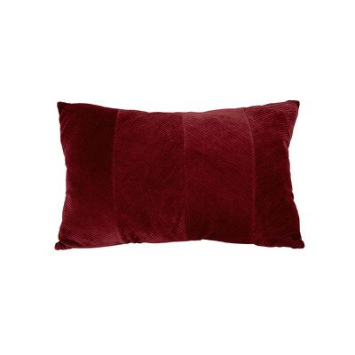 Coussins Present Time RIBBED Marron 40x60 cm - Publicité Coussins Present Time RIBBED Marron 40x60 cm - Publicité