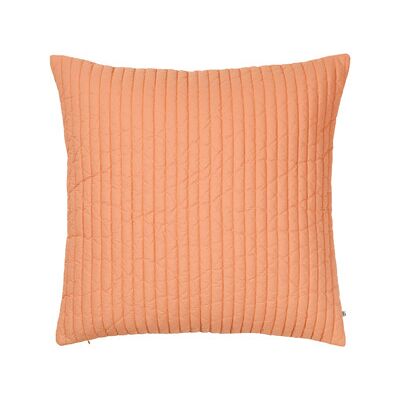 Housses de coussins Broste Copenhagen SENA Orange 60x60 cm - Publicité Housses de coussins Broste Copenhagen SENA Orange 60x60 cm - Publicité