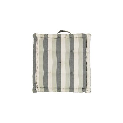 Coussins Broste Copenhagen AVA Gris 40x40 cm - Publicité Coussins Broste Copenhagen AVA Gris 40x40 cm - Publicité