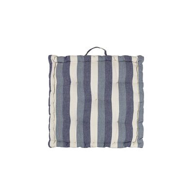 Coussins Broste Copenhagen AVA Bleu 40x40 cm - Publicité Coussins Broste Copenhagen AVA Bleu 40x40 cm - Publicité
