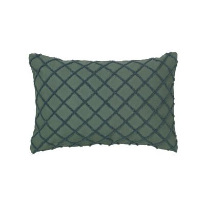 Broste Copenhagen MAGNE Housse de coussin verte - Housse de coussin - Publicité Broste Copenhagen MAGNE Housse de coussin verte - Housse de coussin - Publicité