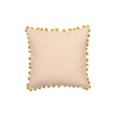 Housses de Coussins Broste Copenhagen POM Rose - 40x40 cm - Publicité Housses de Coussins Broste Copenhagen POM Rose - 40x40 cm - Publicité