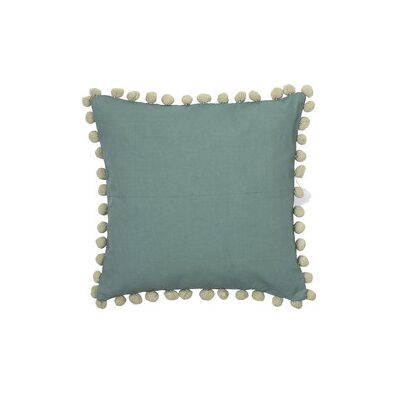 Housse de Coussin Broste Copenhagen POM Bleu - Housse de Coussin - Publicité Housse de Coussin Broste Copenhagen POM Bleu - Housse de Coussin - Publicité