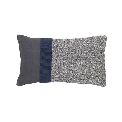 Housse de Coussin en Tricot Broste Copenhagen - Bleu - Housses de Coussins - Publicité Housse de Coussin en Tricot Broste Copenhagen - Bleu - Housses de Coussins - Publicité