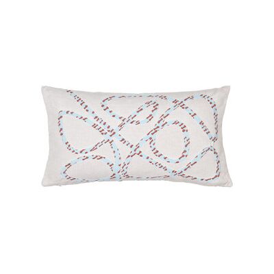 Housse de coussin bleue Broste Copenhagen KNUD - Housse de coussin - Publicité Housse de coussin bleue Broste Copenhagen KNUD - Housse de coussin - Publicité