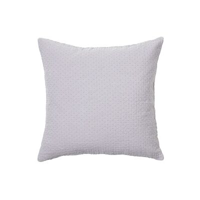 Housse de coussin Broste Copenhagen Dot Gris 50x50cm - Publicité Housse de coussin Broste Copenhagen Dot Gris 50x50cm - Publicité
