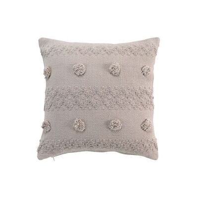 Coussins Douceur d intérieur ALENIA Beige 40x40 cm - Publicité Coussins Douceur d intérieur ALENIA Beige 40x40 cm - Publicité