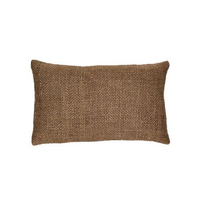 Oreiller Pomax Ayala Marron - 30x50 cm - Publicité Oreiller Pomax Ayala Marron - 30x50 cm - Publicité