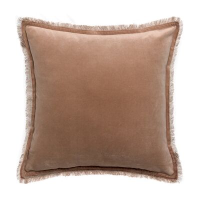 Housses de coussins Vivaraise FARA Beige 45x45 cm - Publicité Housses de coussins Vivaraise FARA Beige 45x45 cm - Publicité