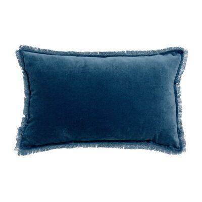 Housses de coussins Vivaraise FARA Bleu 30x50 cm - Publicité Housses de coussins Vivaraise FARA Bleu 30x50 cm - Publicité