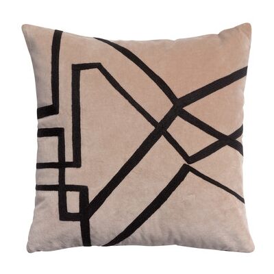 Housses de coussins Vivaraise FARA BRODE Beige 45x45 cm - Publicité Housses de coussins Vivaraise FARA BRODE Beige 45x45 cm - Publicité