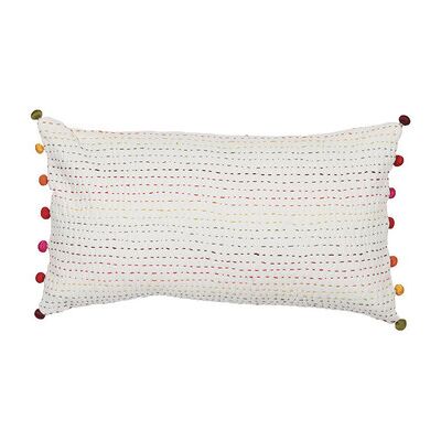 Housses de coussins Vivaraise GASTOUNET Gris 30x50 cm - Publicité Housses de coussins Vivaraise GASTOUNET Gris 30x50 cm - Publicité