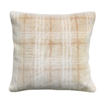 Housse de coussin Beige Vivaraise LUBA - Housse de coussin - Publicité Housse de coussin Beige Vivaraise LUBA - Housse de coussin - Publicité