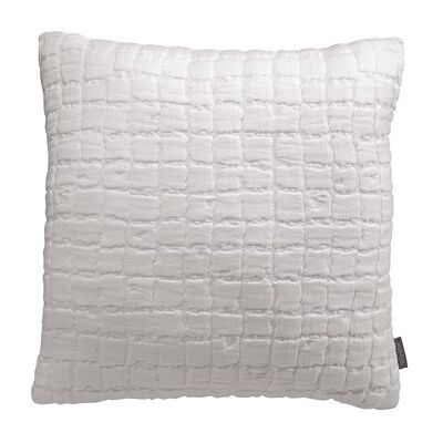 Housse de coussin Vivaraise Swami - Blanc - Housse de coussin - Publicité Housse de coussin Vivaraise Swami - Blanc - Housse de coussin - Publicité