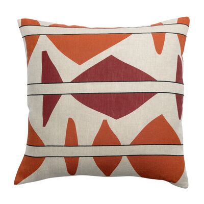 Housse de coussin beige Vivaraise ZEFF MILA - Housse de coussin - Publicité Housse de coussin beige Vivaraise ZEFF MILA - Housse de coussin - Publicité