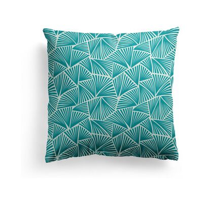 Housses de coussins Maison Jean-Vier PALMA Bleu 40x40 cm - Publicité Housses de coussins Maison Jean-Vier PALMA Bleu 40x40 cm - Publicité