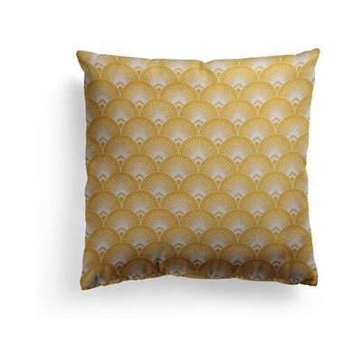 Housses de coussins Maison Jean-Vier BILBATU Jaune 40x40 cm - Publicité Housses de coussins Maison Jean-Vier BILBATU Jaune 40x40 cm - Publicité