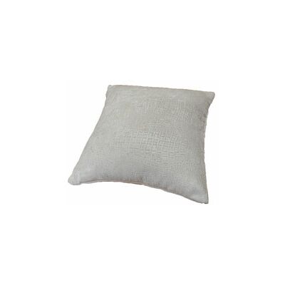 Coussins DecoByZorlu CROC Gris 40x40 cm - Publicité Coussins DecoByZorlu CROC Gris 40x40 cm - Publicité