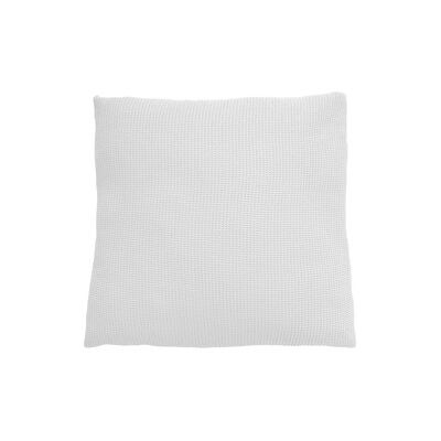 Coussins DecoByZorlu MISTRAL Blanc 45x45 cm - Publicité Coussins DecoByZorlu MISTRAL Blanc 45x45 cm - Publicité