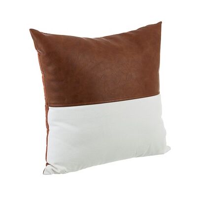 Coussins Bizzotto COUSSIN URBAN CHIC Marron 45x45 cm - Publicité Coussins Bizzotto COUSSIN URBAN CHIC Marron 45x45 cm - Publicité