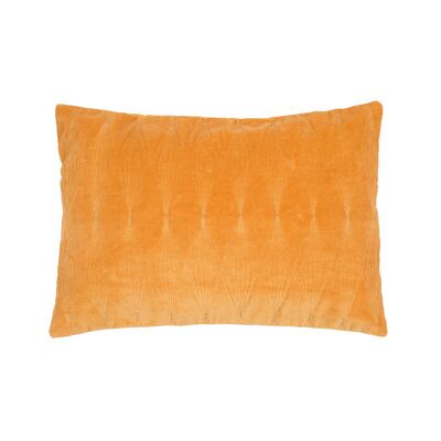 Housse de coussin en velours Sema - 30x50 cm - Doré - Publicité Housse de coussin en velours Sema - 30x50 cm - Doré - Publicité