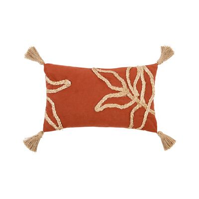 Housses de coussins Sema ETERRA Marron 30x50 cm - Publicité Housses de coussins Sema ETERRA Marron 30x50 cm - Publicité