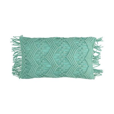 Pomax Lisboa Coussin Vert - Pillow - Publicité Pomax Lisboa Coussin Vert - Pillow - Publicité