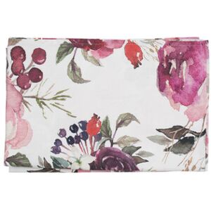 Côté Table FLORISIA Nappe blanche - Housse de table - Publicité Côté Table FLORISIA Nappe blanche - Housse de table - Publicité