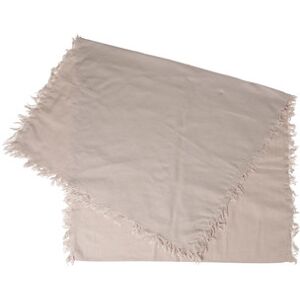 Nalia Nappe Blanche Côté Table - Nappe - Publicité Nalia Nappe Blanche Côté Table - Nappe - Publicité