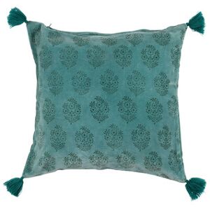 Housse de Coussin Sema BAYLEEN - Bleu - Housse - Publicité Housse de Coussin Sema BAYLEEN - Bleu - Housse - Publicité