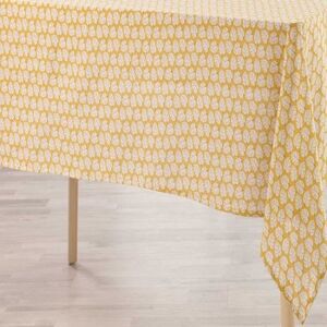 Nappe Mila Jaune Douceur D Intérieur - Nappe - Publicité Nappe Mila Jaune Douceur D Intérieur - Nappe - Publicité