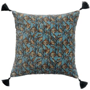 Housse de Coussin Noire Vivaraise ANAE - Housse de Coussin - Publicité Housse de Coussin Noire Vivaraise ANAE - Housse de Coussin - Publicité