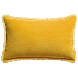 Housse de coussin FARA Jaune 40x65cm - Type de coussin - Publicité Housse de coussin FARA Jaune 40x65cm - Type de coussin - Publicité