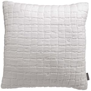 Housse de coussin Vivaraise Swami - Blanc - Housse de coussin - Publicité Housse de coussin Vivaraise Swami - Blanc - Housse de coussin - Publicité