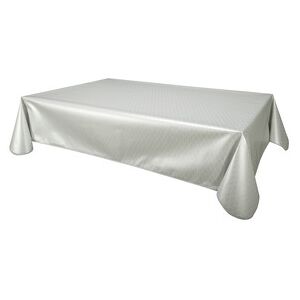 Housse de table Asia Argenté 140x250 cm - Publicité Housse de table Asia Argenté 140x250 cm - Publicité