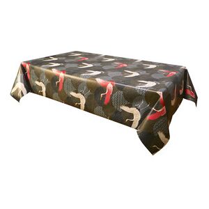 Nappe Habitable Envol Noir - 140x250cm - Publicité Nappe Habitable Envol Noir - 140x250cm - Publicité