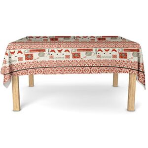 Nydel COCOTTE Nappe Rouge Imperméable - Tablecloth - Publicité Nydel COCOTTE Nappe Rouge Imperméable - Tablecloth - Publicité