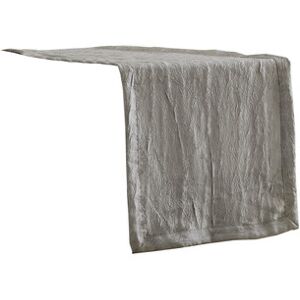Nydel ATHENAS Nappe Argentée 50x170 cm - Nappes et Serviettes - Publicité Nydel ATHENAS Nappe Argentée 50x170 cm - Nappes et Serviettes - Publicité