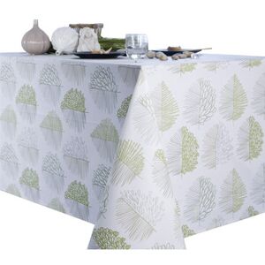 Nydel ANGHA Nappe blanche résistante à l'eau - Nappe - Publicité Nydel ANGHA Nappe blanche résistante à l'eau - Nappe - Publicité