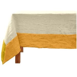 Nydel Nappe Taffetas Blanche - 170x170 cm - Publicité Nydel Nappe Taffetas Blanche - 170x170 cm - Publicité