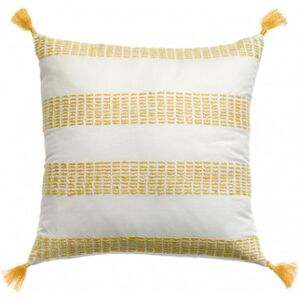 Housse de Coussin Vivaraise - Jaune - 45x45 cm - Housse de coussin - Publicité Housse de Coussin Vivaraise - Jaune - 45x45 cm - Housse de coussin - Publicité