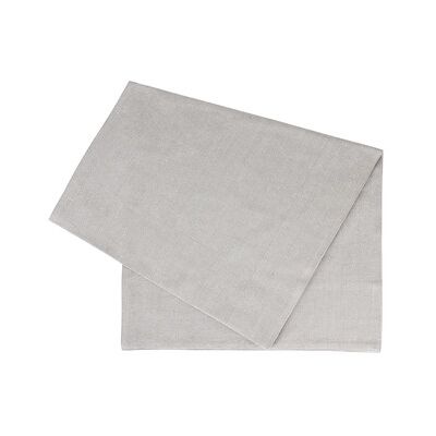 Côté Table Vialactea Gris - Nappe - Publicité Côté Table Vialactea Gris - Nappe - Publicité