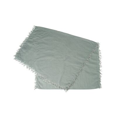 NALIA Linens Vert - 50x160 cm - Nappe, Serviettes, Sets de Table - Usage Intérieur - Publicité NALIA Linens Vert - 50x160 cm - Nappe, Serviettes, Sets de Table - Usage Intérieur - Publicité