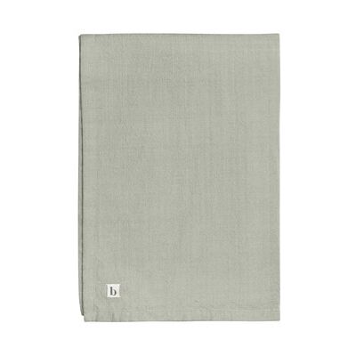 Nappe Broste Copenhagen WILLE Gris - Tablecloth - Publicité Nappe Broste Copenhagen WILLE Gris - Tablecloth - Publicité