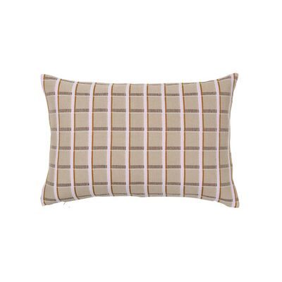 Broste Copenhagen ZAPPA Housse de coussin - Gris - Publicité Broste Copenhagen ZAPPA Housse de coussin - Gris - Publicité
