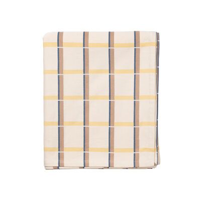 Broste Copenhagen ZAPPA Nappe jaune - Nappe - Publicité Broste Copenhagen ZAPPA Nappe jaune - Nappe - Publicité